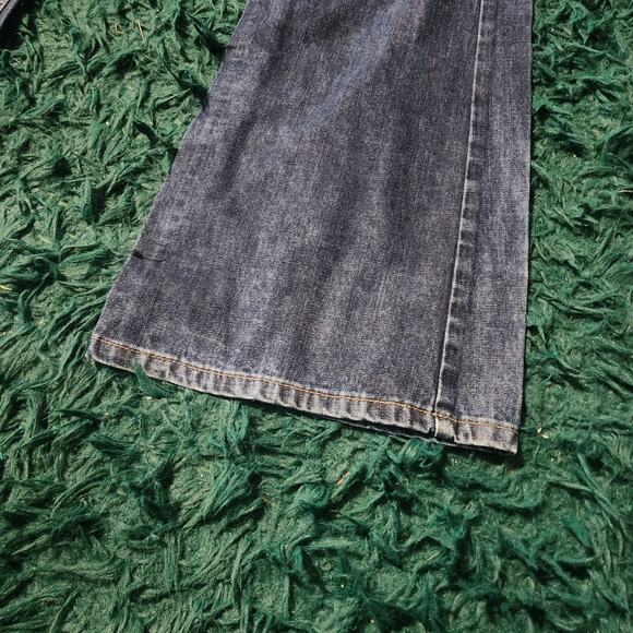 Club Monaco Y2K High Rise Straight Leg Jeans Women’s Size 8 Vintage Denim - Picture 4 of 6